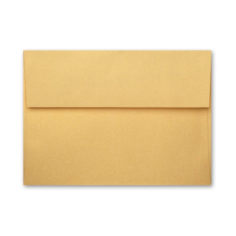 Gold A1 Square Flap Envelope Gold A1 Square Flap Envelope