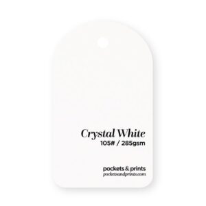 Crystal White - Stardream Swatch