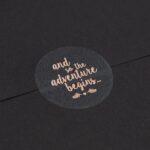 And So The Adventure Begins – Style B And So The Adventure Begins – Style B
