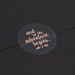 And So The Adventure Begins – Style B