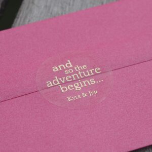 And So The Adventure Begins – Style C