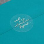And So The Adventure Begins – Style D And So The Adventure Begins – Style D
