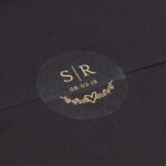 Monogram Wreath Seals
