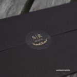 Monogram Wreath Seals