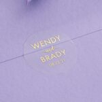 Classy Name & Date Seals Classy Name & Date Seals