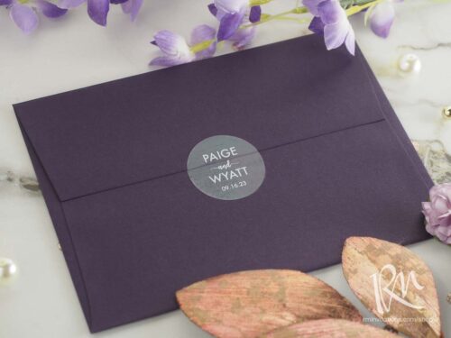 Classy Name & Date Seals - Image 3