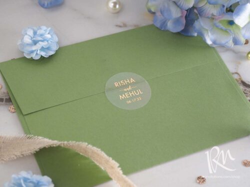 Classy Name & Date Seals - Image 4