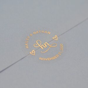Heart Border Seals