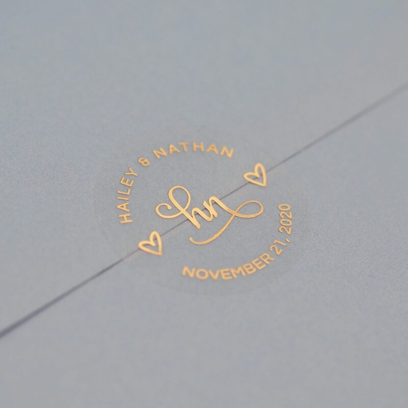 Heart Border Seals