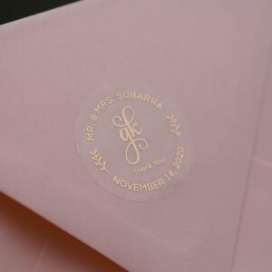 Leaf Border Seals