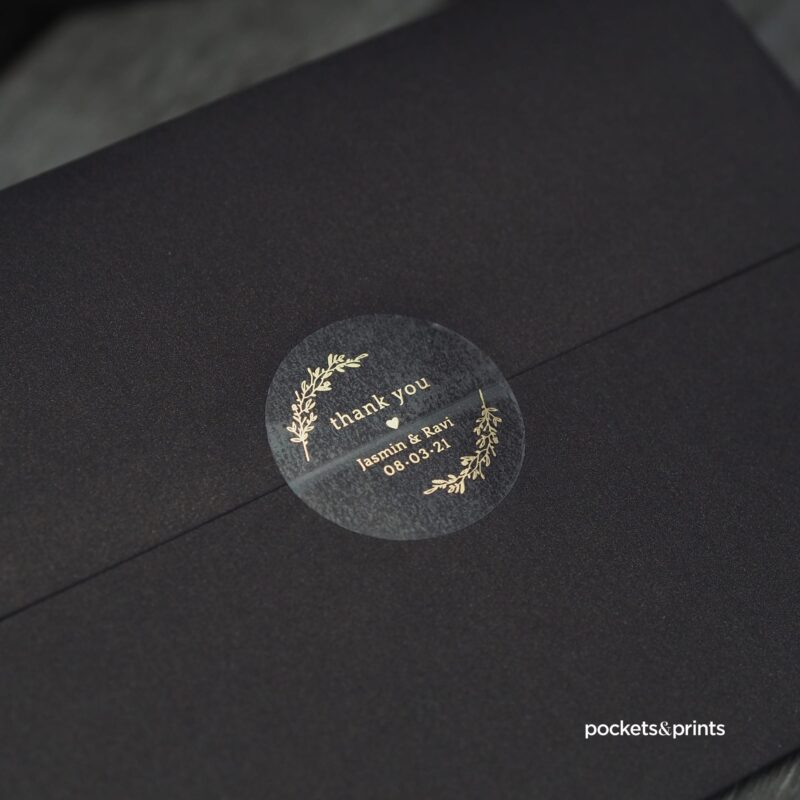 Botanic Wreath Seals