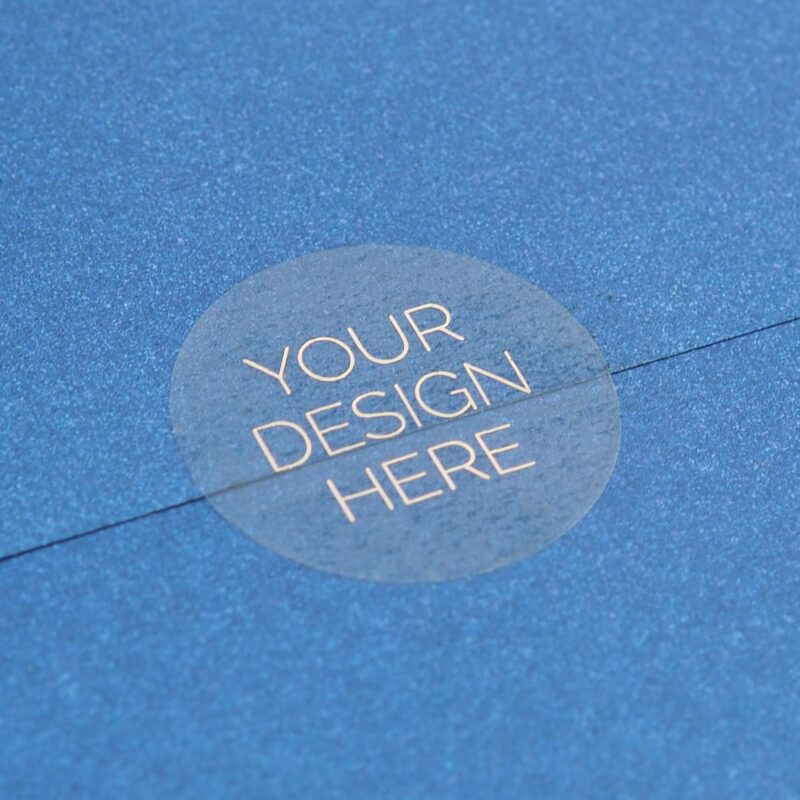 Custom Foil Labels/seals