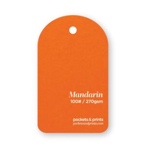Mandarin Swatch