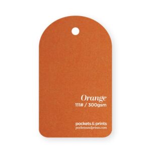 Curious - Orange Swatch