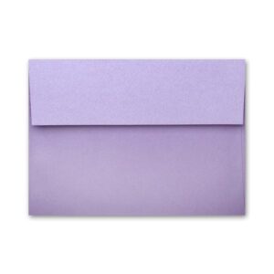 Amethyst A1 Square Flap Envelope
