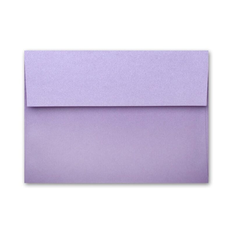 Amethyst A1 Square Flap Envelope Amethyst A1 Square Flap Envelope