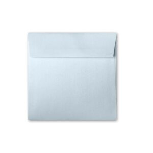 Aquamarine 6.5" Square Flap Envelope