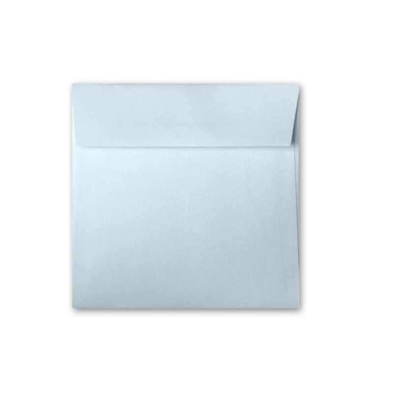 Aquamarine 6.5" Square Flap Envelope Aquamarine 6.5" Square Flap Envelope