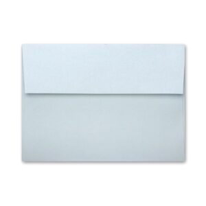 Aquamarine A1 Square Flap Envelope