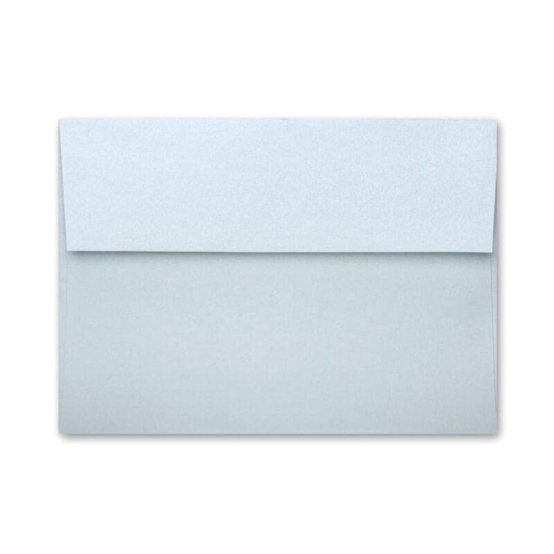 Aquamarine A7 Square Flap Envelope Aquamarine A7 Square Flap Envelope