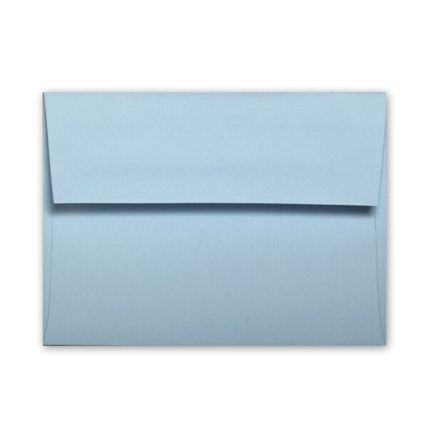 Azure Blue A1 Square Flap Envelope