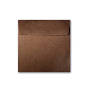 Bronze 6.5" Square Flap Envelope