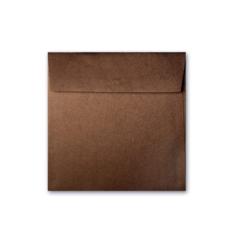 Bronze 6.5" Square Flap Envelope