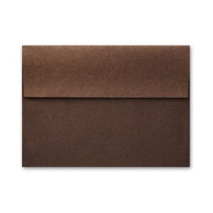 Bronze A1 Square Flap Envelope