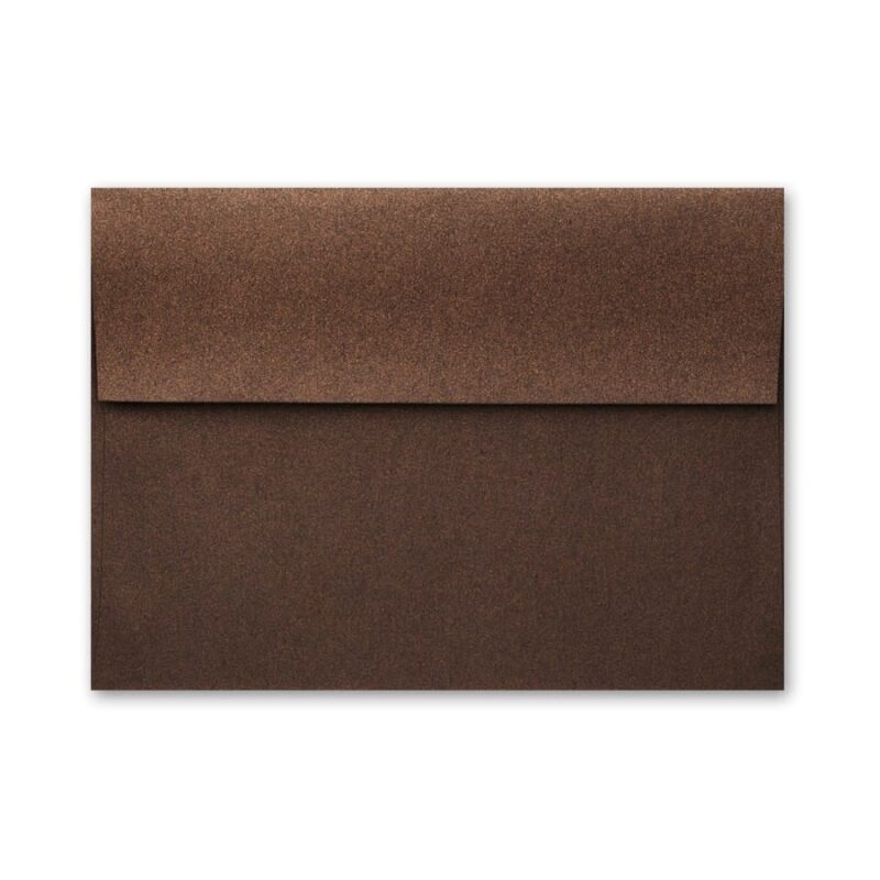Bronze A1 Square Flap Envelope