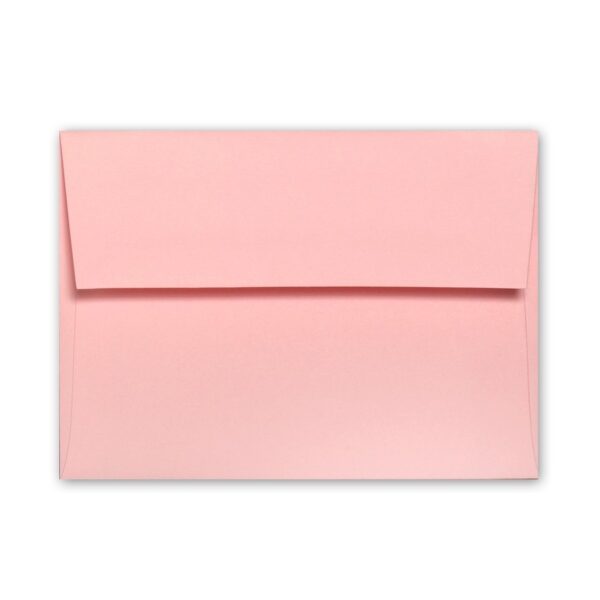 Candy Pink A1 Square Flap Envelope