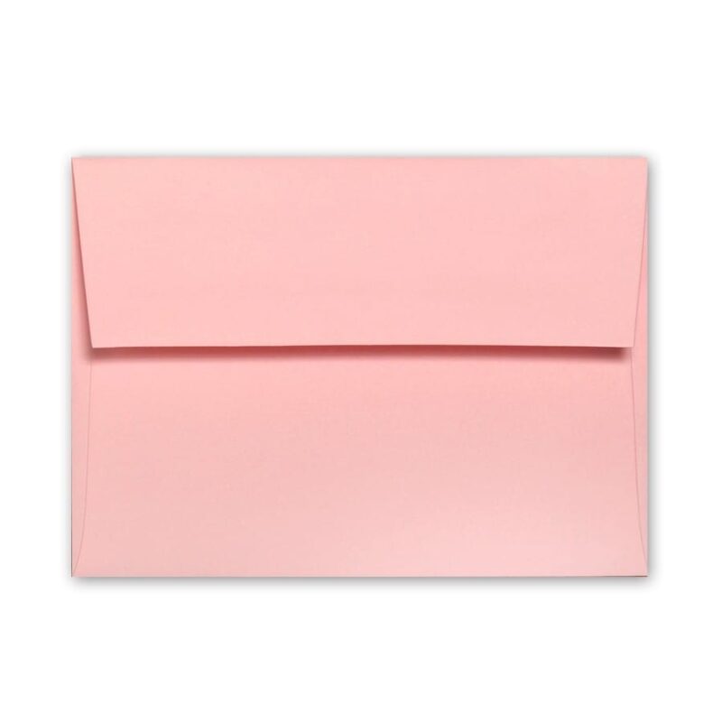 Candy Pink A1 Square Flap Envelope Candy Pink A1 Square Flap Envelope