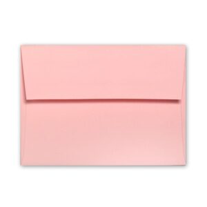 Candy Pink A7 Square Flap Envelope