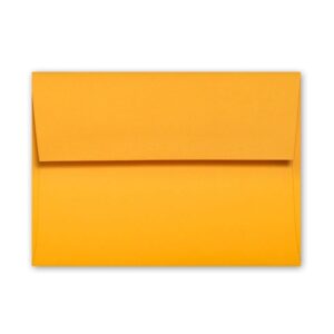 Citrine A7 Square Flap Envelope