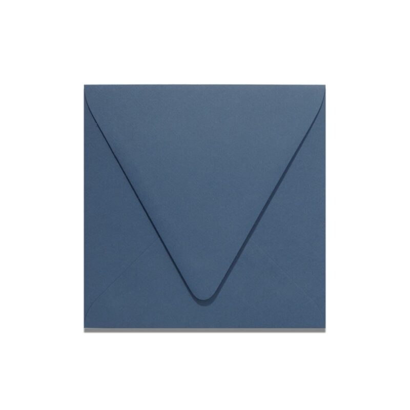 Cobalt 6.5" Square Euroflap Envelope Cobalt 6.5" Square Euroflap Envelope