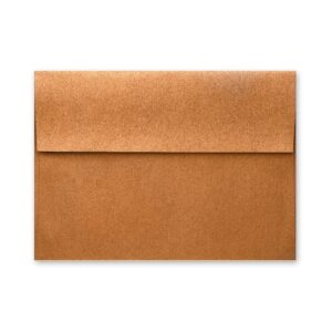 Copper A1 Square Flap Envelope