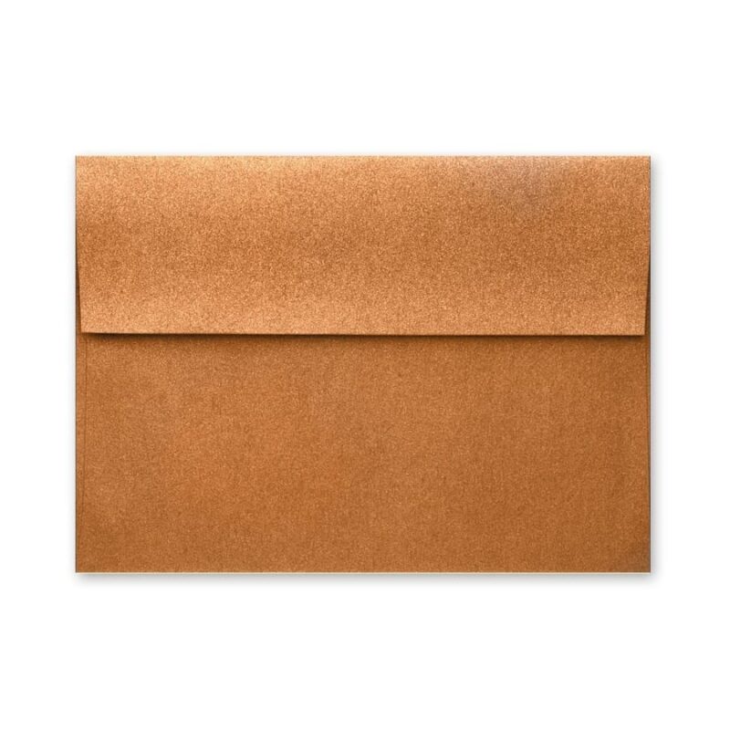 Copper A1 Square Flap Envelope