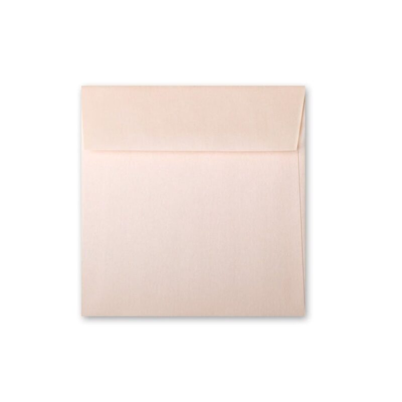 Coral 6.5" Square Flap Envelope