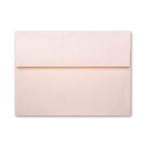 Coral A7 Square Flap Envelope
