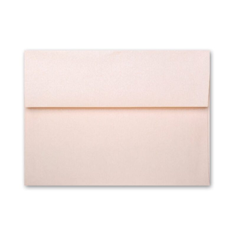 Coral A7 Square Flap Envelope