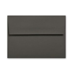 Dark Grey A7 Square Flap Envelope