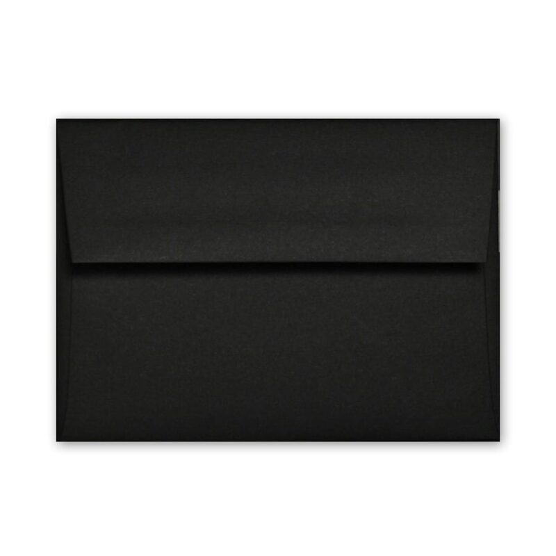 Ebony A7 Square Flap Envelope