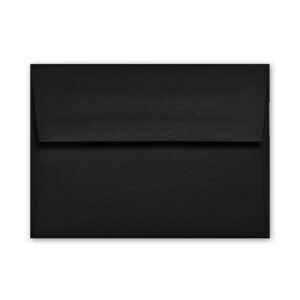 Ebony A1 Square Flap Envelope