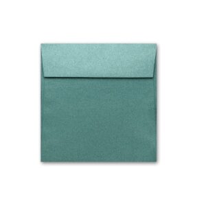 Emerald 6.5" Square Flap Envelope