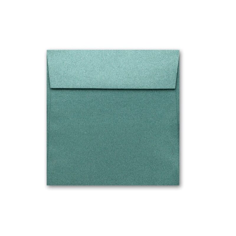 Emerald 6.5" Square Flap Envelope Emerald 6.5" Square Flap Envelope