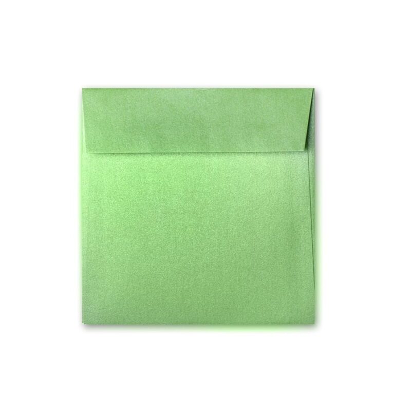 Fairway Green 6.5" Square Flap Envelope