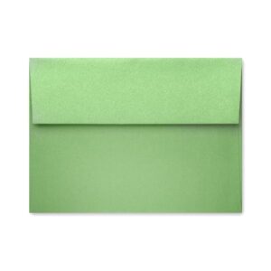Fairway Green A1 Square Flap Envelope