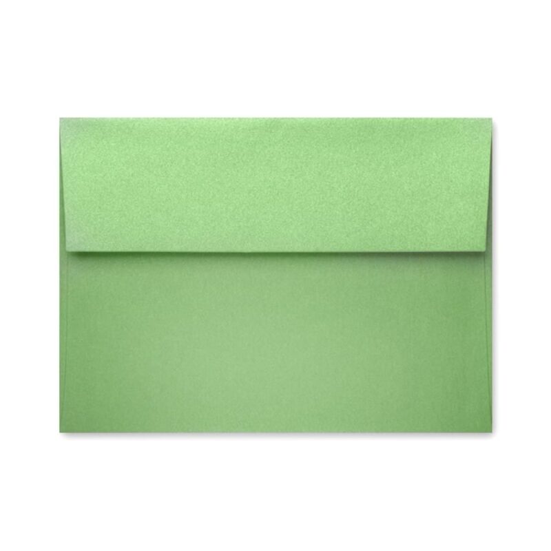 Fairway Green A7 Square Flap Envelope