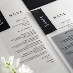 Menus