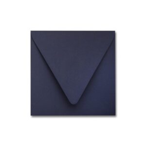 Imperial Blue 6.5" Square Euroflap Envelope