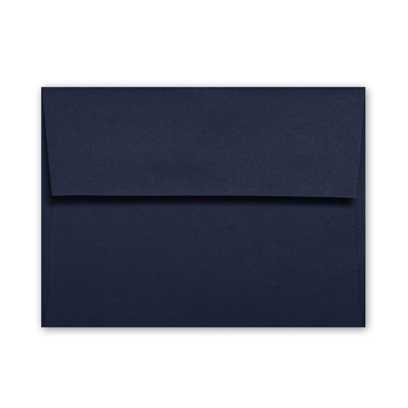 Imperial Blue A7 Square Flap Envelope